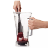 Oxo Good Grips Coffee Grounds Cleaning Scoop - Scoop on Container