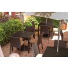 Sedona 24'' Square Table - Lifestyle