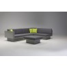 Sancho LSF Sectional Grey Fabric with Epoxy Concrete Texture  - Lifestyle 4 - Sancho LSF Sectional Grey Fabric with Epoxy Concrete Texture  - Lifestyle 4