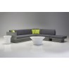Sancho LSF Sectional Grey Fabric with Epoxy Concrete Texture  - Lifestyle 2 - Sancho LSF Sectional Grey Fabric with Epoxy Concrete Texture  - Lifestyle 2