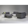 Sancho LSF Sectional Grey Fabric with Epoxy Concrete Texture  - Lifestyle 3 - Sancho LSF Sectional Grey Fabric with Epoxy Concrete Texture  - Lifestyle 3