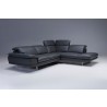 Uptown RSF Sectional Grey - Uptown RSF Sectional Grey