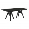 Cortina Rowan Black Dining Table - Cortina Rowan Black Dining Table
