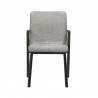 Cirque Varde Black Dining Chair - Front - Cirque Varde Black Dining Chair - Front