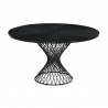 Cirque Varde Black Dining Table - Cirque Varde Black Dining Table