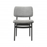 Cirque Lima Black Dining Chair - Front - Cirque Lima Black Dining Chair - Front