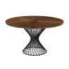 Cirque Lima Walnut Dining Table - Cirque Lima Walnut Dining Table