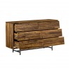 Cusco Acacia 6-Drawer Cabinet  - Cusco Acacia 6-Drawer Cabinet 