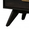 Loft Acacia - Nighstand - Leg Close-Up - Loft Acacia - Nighstand - Leg Close-Up