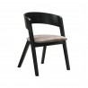 Laredo Jackie Black Dining Chair - Laredo Jackie Black Dining Chair