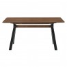 Laredo Jackie Black Dining Table - Front - Laredo Jackie Black Dining Table - Front
