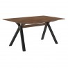 Laredo Polly Walnut Dining Table - Laredo Polly Walnut Dining Table