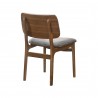 Laredo Lima Black Dining Chair - Back Angle - Laredo Lima Black Dining Chair - Back Angle