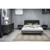 Mohave 3 Piece Acacia Queen Bed and Nightstands Bedroom Set - Lifestyle - Mohave 3 Piece Acacia Queen Bed and Nightstands Bedroom Set - Lifestyle