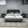 Mohave 3 Piece Acacia Queen Bed and Nightstands Bedroom Set - Lifestyle 2 - Mohave 3 Piece Acacia Queen Bed and Nightstands Bedroom Set - Lifestyle 2