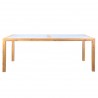 Sienna and Madsen Acacia Wood Dining Table - Table - Sienna and Madsen Acacia Wood Dining Table - Table