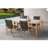 Sienna and Madsen Acacia Wood Dining Chair - Lifestyle - Sienna and Madsen Acacia Wood Dining Chair - Lifestyle