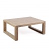 Paradise Coffee Table with Dark Finish - Paradise Coffee Table with Dark Finish