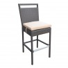 Tropez Outdoor Patio Barstool - Tropez Outdoor Patio Barstool