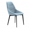 Urbino Contemporary Grey Glass - Dining Chair - Urbino Contemporary Grey Glass - Dining Chair