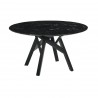 Venus Varde Black Dining Table - Venus Varde Black Dining Table