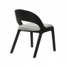Venus Polly Black - Dining Chair - Back Angle - Venus Polly Black - Dining Chair - Back Angle