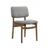 Venus Lima Walnut Dining Chair - Venus Lima Walnut Dining Chair
