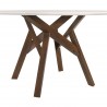 Venus Lima Walnut Dining Table - Close-Up - Venus Lima Walnut Dining Table - Close-Up