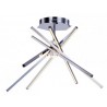 ZEEV Lighting Voyager Semi Flush