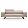 Bellini Modern Living Silvio Sofa - Silverfox - Bellini Modern Living Silvio Sofa - Silverfox