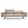 Bellini Modern Living Silvio Loveseat - Silverfox - Bellini Modern Living Silvio Loveseat - Silverfox