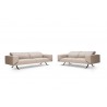 Bellini Modern Living Silvio Sofa - Silverfox - Bellini Modern Living Silvio Sofa - Silverfox
