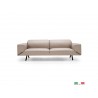 Bellini Modern Living Silvio Sofa - Silverfox - Bellini Modern Living Silvio Sofa - Silverfox