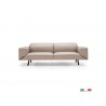 Bellini Modern Living Silvio Loveseat - Silverfox - Bellini Modern Living Silvio Loveseat - Silverfox