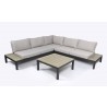 Sky Rise 4PC Outdoor Patio Sectional Set - Sky Rise 4PC Outdoor Patio Sectional Set