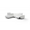 Livio Sectional Large In White - Angled - Livio Sectional Large In White - Angled