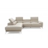 Fabiola Sectional With Chaise On Left  - Fabiola Sectional With Chaise On Left 