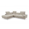 Fabiola Sectional With Chaise On Left - Front - Fabiola Sectional With Chaise On Left - Front