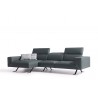 Henry Sectional With Chaise On Left - Angled - Grey - Henry Sectional With Chaise On Left - Angled - Grey
