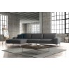 Negramaro Sectional With Chaise - Lifestyle - Dark Grey - Negramaro Sectional With Chaise - Lifestyle - Dark Grey
