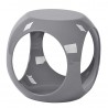 Slick Accent Table - Grey - Slick Accent Table - Grey
