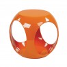 Slick Accent Table - Orange - Slick Accent Table - Orange