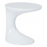 Slick Accent Table - White - Slick Accent Table - White