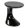 Slick Accent Table - Black - Slick Accent Table - Black