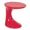 Slick Accent Table - Red - Slick Accent Table - Red