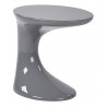 Slick Accent Table - Grey - Slick Accent Table - Grey