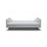 Whiteline Modern Living Giovanni Sofa Bed - White Leather - Whiteline Modern Living Giovanni Sofa Bed - White Leather