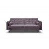 Whiteline Modern Living Giovanni Sofa Bed - Gray Fabric - Whiteline Modern Living Giovanni Sofa Bed - Gray Fabric