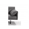 Whiteline Modern Living Gaber Sofa - Grey - Whiteline Modern Living Gaber Sofa - Grey