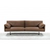 Whiteline Modern Living Gaber Sofa - Taupe - Whiteline Modern Living Gaber Sofa - Taupe